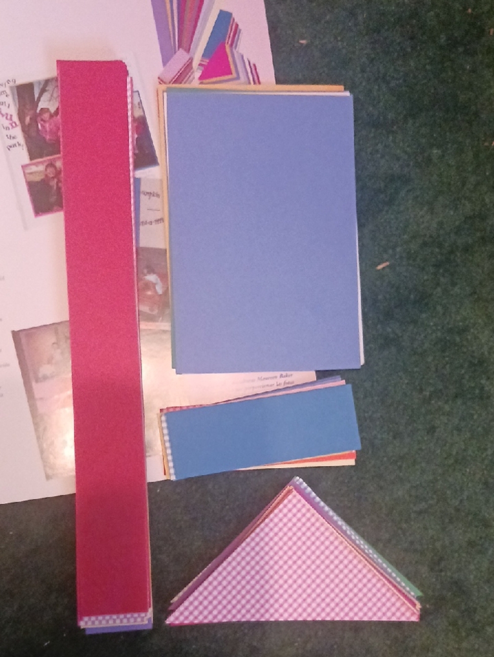 Creative Memories Mounting Paper